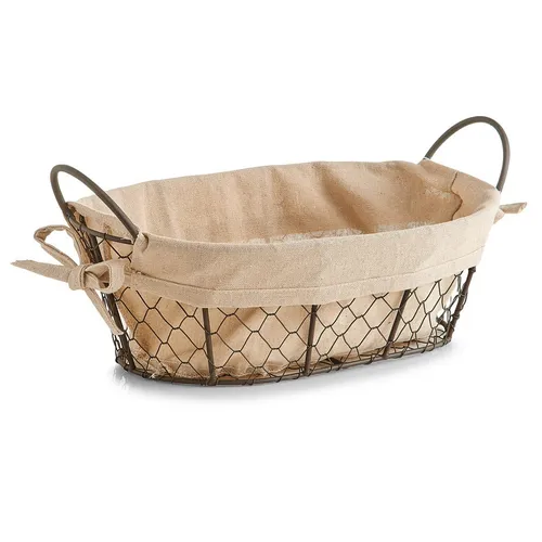 Zeller 18091 Brotkörbchen Countrystyle mit Griffen