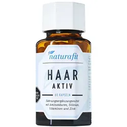 Naturafit Haar Aktiv 60 ST von Naturafit