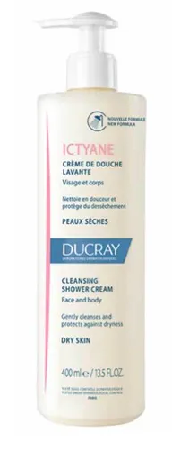 Ictyane Crema Doccia Detergente Ducray 400ml von DUCRAY (Pierre Fabre It. SpA)