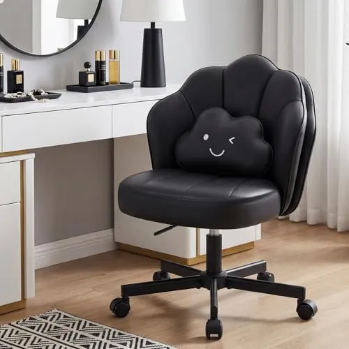 Büro- & Schreibtischstühle Schwarz von COMHOMA