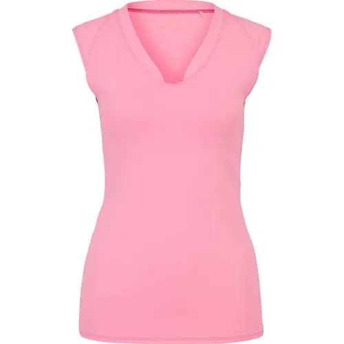 Venice Beach T-Shirt VB Eleam Bubble Gum, XS - Leichtes T-Shirt aus Drytivity-Material mit Raglanärmeln und flachen Nähten für optimalen Tragekomfort. Perfekt für entspannte Tage und aktive Freizeit!