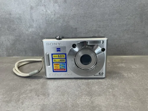 Sony Cyber-shot DSC-W30 | Retro Digitalkamera | Top ✅
