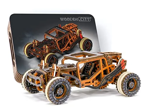 Wooden City 3D-Puzzle Buggy Holzbausatz