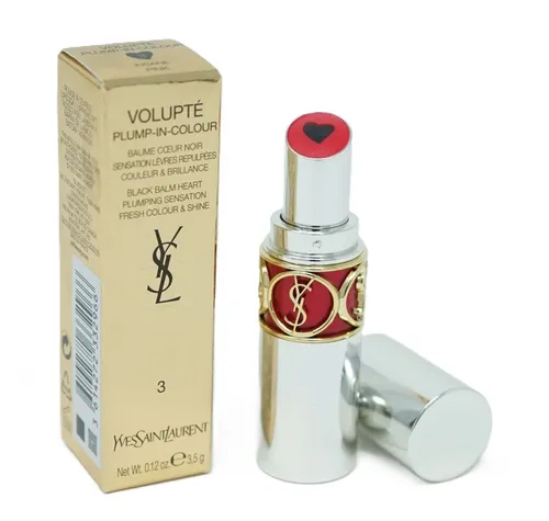 YSL Volupte Plump-In-Colour Lippenstift 3 Insane Pink von Yves Saint Laurent
