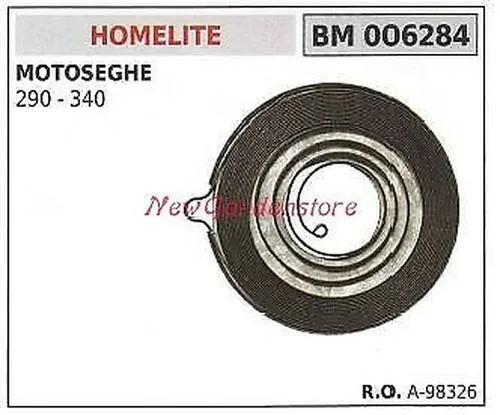 Startfeder HOMELITE Kettensäge 290 340 006284