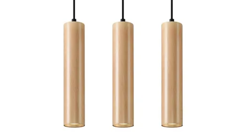 Pendelleuchte schwarz aus Stahl mit Holzdetails – Modern und stilvoll - Lampen - Moderne Pendelleuchte aus schwarzem Stahl und naturfarbenem Holz, ideal für gemütliche Lichtstimmung und minimalistisches Design. Perfekt über Esstisch oder Küchentresen.