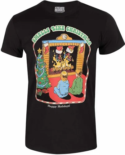 Steven Rhodes T-Shirt Smell Like Christmas T-Shirt