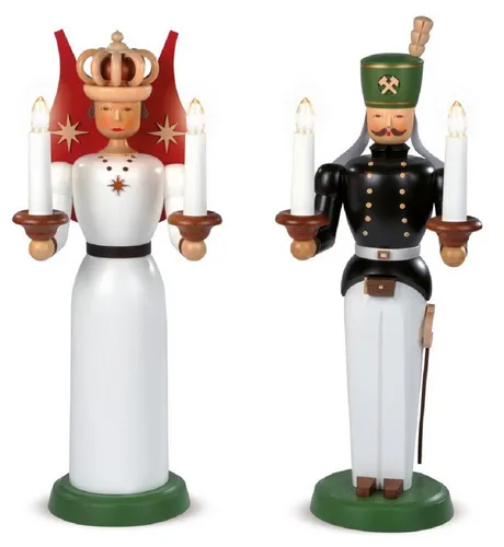Müller Kleinkunst Engel und Bergmann groß