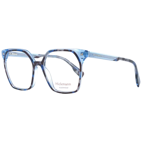 Ana Hickmann Damenbrille HIY6004 H04 in Blau - Moderne Damenbrille im Schmetterlingsstil, aus hochwertigem Azetat gefertigt. Inklusive Original-Etui, ideal für stilbewusste Trägerinnen.