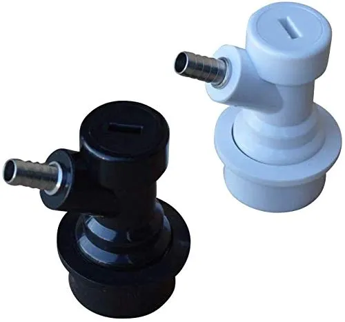 Namvo ONE Pair Kugelschloss Corny Keg Trennt + 2 Barb Connector Home Brew Bierfass Teile für Cornelius Kegs