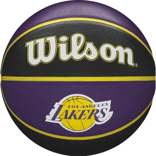 Wilson NBA Team Tribute (7) (WTB1300XBLAL OFFICIAL) in schwarz von Wilson Sporting Goods