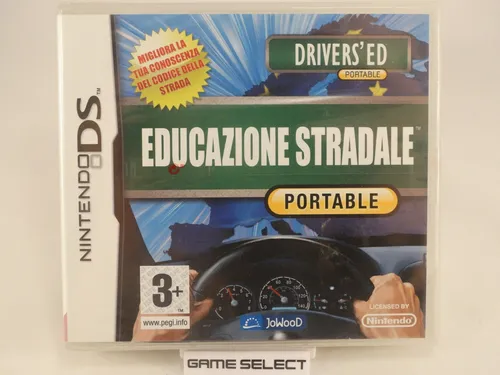 Spielstraße Portable Nintendo DS 2DS 3DS Pal - Neu Versiegelt