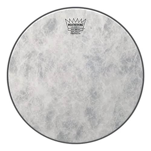 Remo Ambassador beschichtetes Schlagzeugfell, klassische Passform Diplomat Fiberskyn Classic Fit, beschichtet, Tom/Snare 14 Inches Fiberskyn