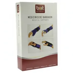 Bort 112920 Handgelenkbandage small rechts - Bandage für Handgelenke, bietet optimale Unterstützung mit elastischem Softflex-Gestrick für hohen Tragekomfort und Stabilität. Ideal für aktive Menschen.