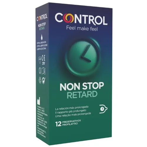 Produktbild Control Non Stop Retard Kondome 12 Stück, 54 mm