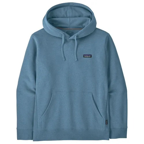 Patagonia P-6 Label Uprisal Hoody Gr L blau - Klassischer blauer Hoodie in Größe L mit Kapuze. Hergestellt aus recyceltem Polyester und Baumwolle, ideal für Alltag und Reisen. Entdecken Sie mehr von Patagonia im Bergfreunde.de Online-Shop!