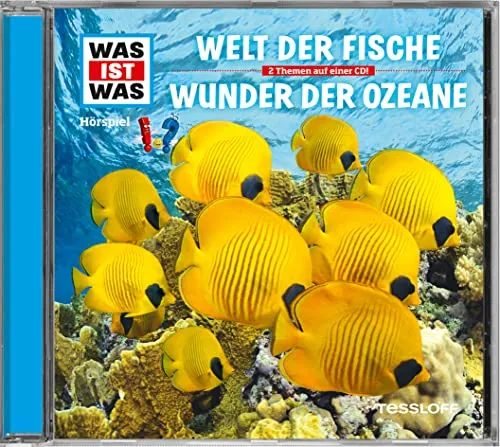Produktbild Folge 31: Welt der Fische/Wunder der Ozeane