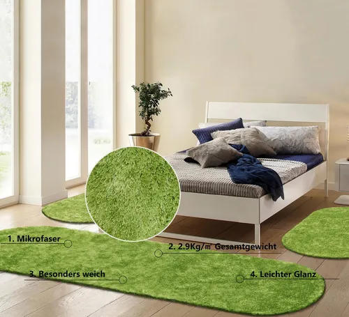 Hochflor-Bettumrandung BRUNO BANANI 