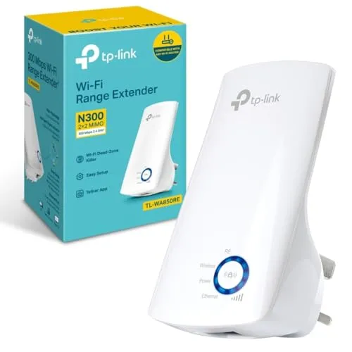 TP-Link TL-WA850RE N300 Universal Range Extender