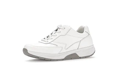 Gabor Damen Low-Top Sneaker - Damen-Sneaker mit Wechselfußbett und Plateausohle, ideal für Komfort und Style im Alltag.