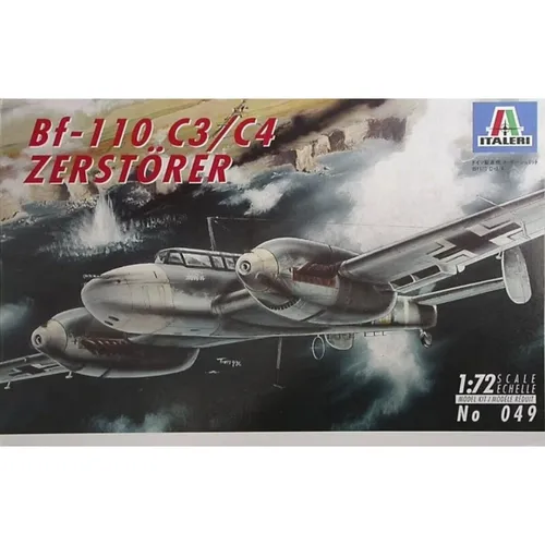Italeri 00049 1:72 Dt. BF-110 C-3/C-4 Zerstörer 510000049