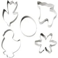 Zenker Ausstecher Frühlingswiese, 5 Stk 7715