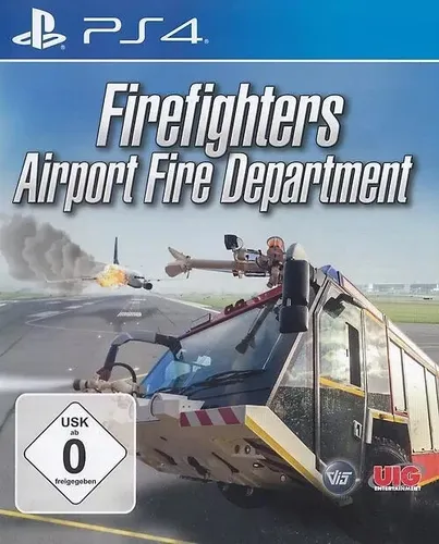 UIG Entertainment Airport Fire Department: Die spannende Flughafen-Feuerwehr-Simulation