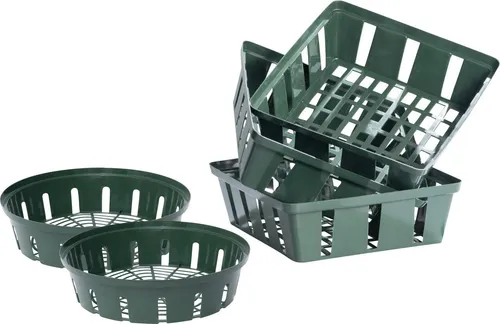 Windhager Blumenerde Windhager Pflanzschale Ø 22 cm, 3 Stück