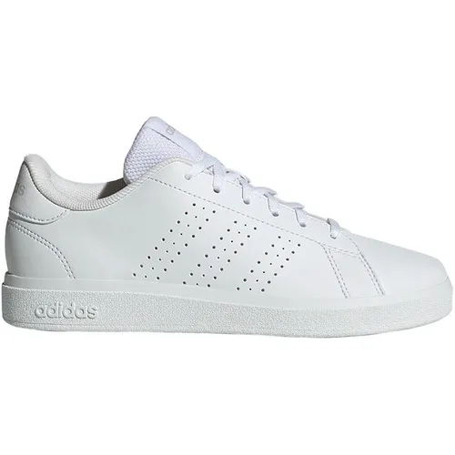 Adidas ADVANTAGE BASE 2.0 Kinder in weiß von adidas