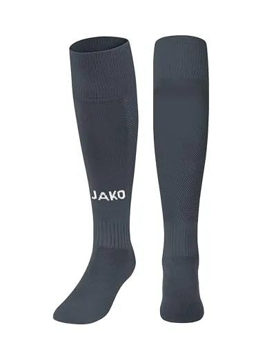 JAKO Unisex Glasgow 2.0 Stutzenstrumpf, anthrazit, 43-46 EU