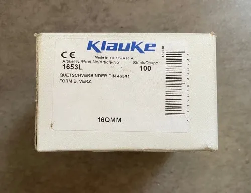 Klauke 1653L Quetschverbinder 16mm2