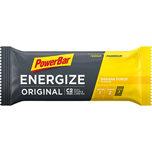 PowerBar Energize Erwachsene, Unisex, Keine Farbe, Einheitsgröße