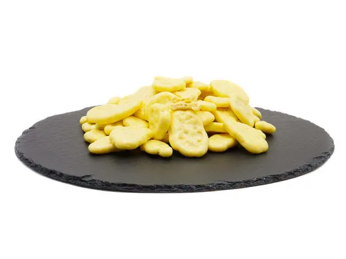 Bananenchips mit Joghurt-Schokolade 100g | schokolierte Bananen | 100g/250g/500g/1kg | Schokofrüchte | Trockenfrüchte mit Schokolade | Schoko Snack | Schoko Obst