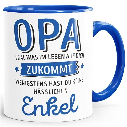 Kaffee- & Teebecher Blau von MoonWorks