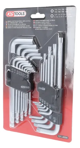 Ks Tools Winkelschraubendrehersatz 151.4000