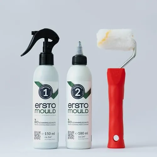 Bio Schimmelschutz Set – Effektiver Schimmelentferner für mineralische Oberflächen