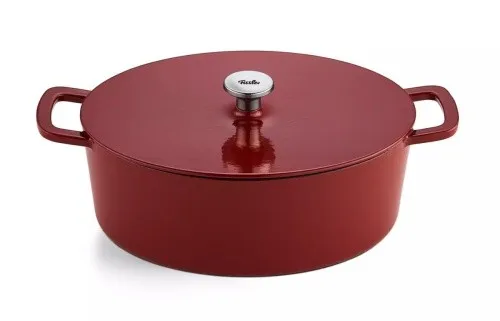 Fissler Moments Collection Bräter oval 33cm aus Gusseisen