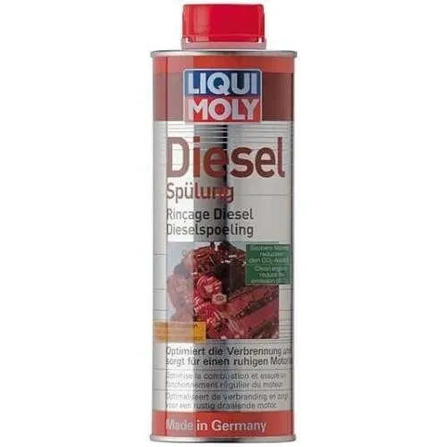 Liqui Moly Dieselspülung 500 ml - Effektive Dieselreinigung - Optimiert die Kraftstoffqualität und sorgt für einen reibungslosen Motorbetrieb. Menge: 500 mL, hergestellt in Deutschland. Ideal für die regelmäßige Pflege von Dieselmotoren.