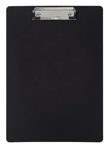 MAUL Schreibmappe Schreibplatte A4 PP schwarz