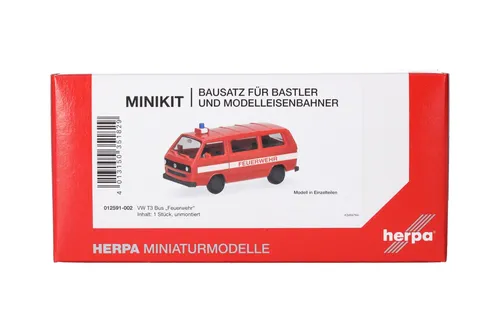 Herpa 012591-002 MiniKit VW T3 Bus