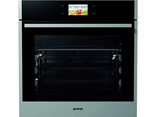 Gorenje BOP 799 S51X Backofen Elektro / A / Backmuffe Homemade 73 L / Edelstahl / Pyrolyse-Reinigung / TFT-Farbdisplay / Anti-Fingerprint / Homechef