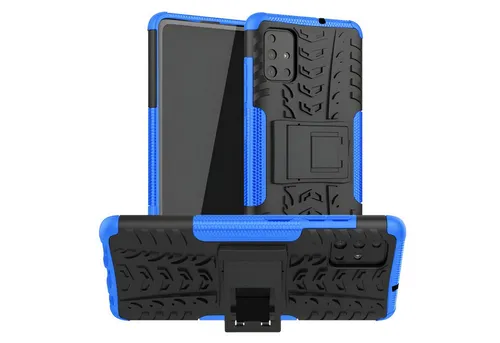 betterfon Handyhülle für Samsung Galaxy Robuste Outdoor Schutzhülle Panzer Case, Stoßfeste Dual-Layer Hülle mit Kickstand kratzfest und formstabil