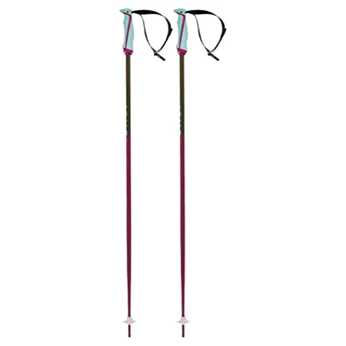 VOLKL Damen Phantastick Skistöcke 2023, Berry, 120