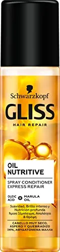 Gliss - Express Oil Nutritive Conditioner für sehr trockenes, bestraftes oder brüchiges Haar