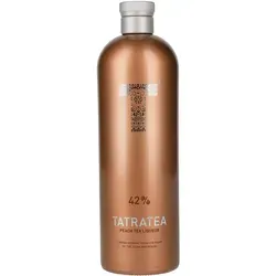 TATRATEA Peach Tea Liqueur 42% Vol. 0,7l von Tatratea