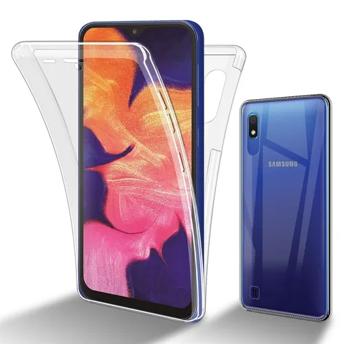 Hülle für Samsung Galaxy A10 / M10 Schutzhülle Case Cover Fullcover Display
