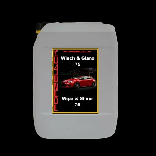 WISCH & GLANZ 75 (5 LITER) PORZELACK