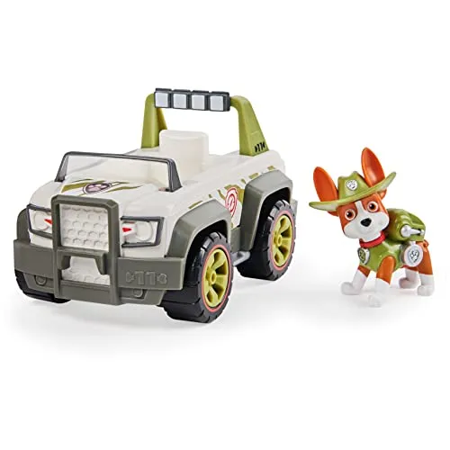 Paw Patrol Tracker-Figur + Geländewagen