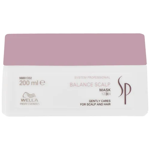 Wella SP Invigo Scalp Balance Haarmaske für empfindliche Kopfhaut 200ml