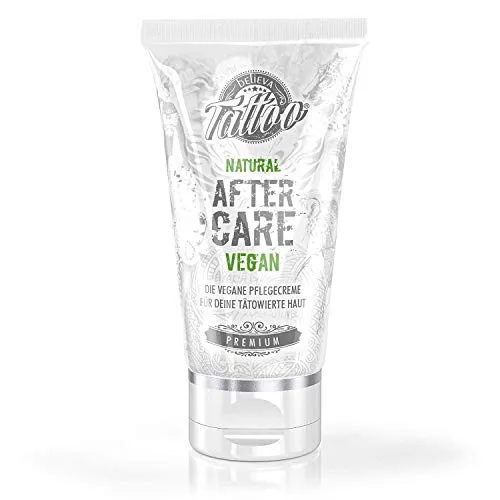 Believa Tattoo - Vegane Tattoocreme - Tägliche Pflege für deine tätowierte Haut - 50ml